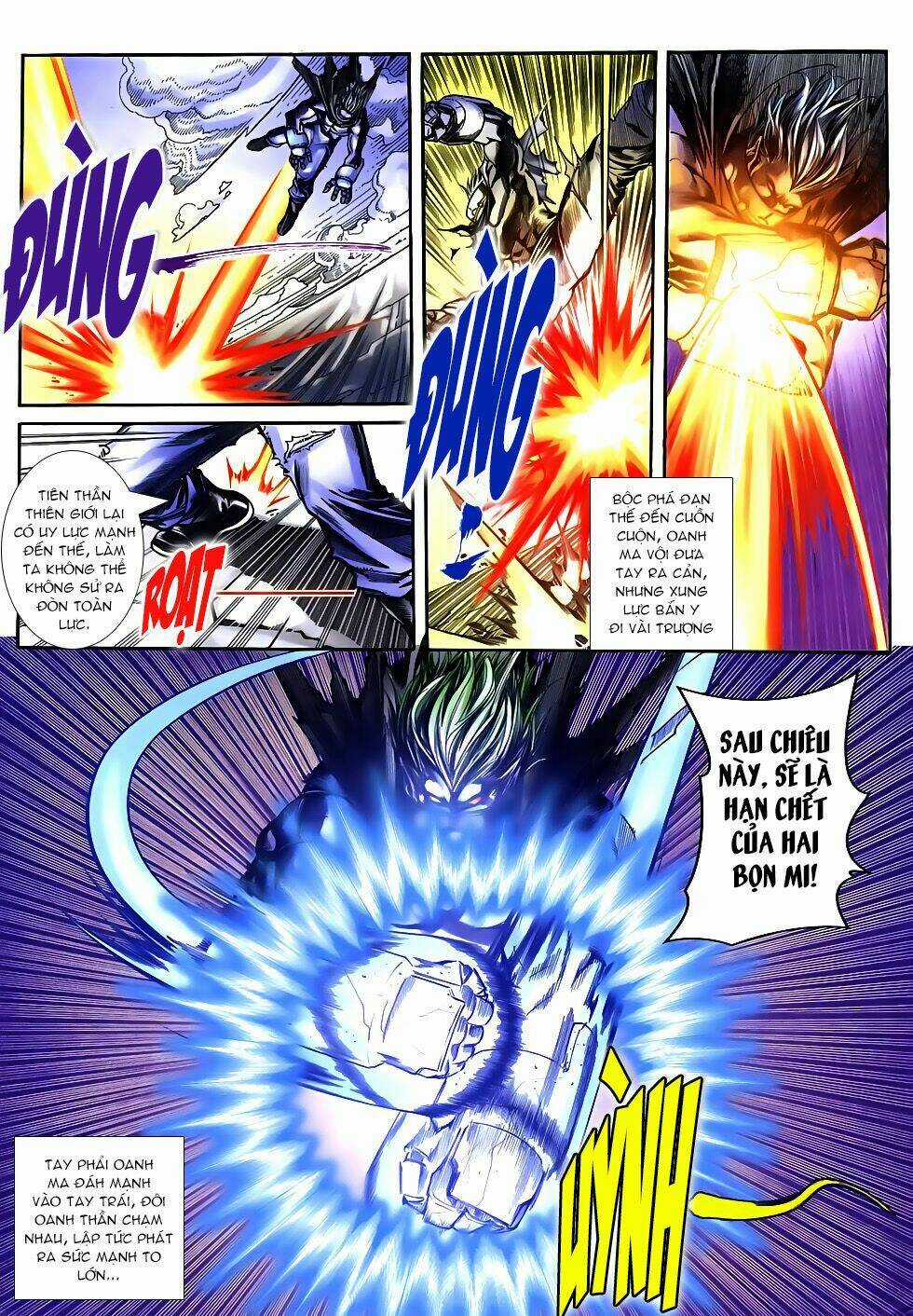 Bát Tiên Đạo Chapter 73 trang 10