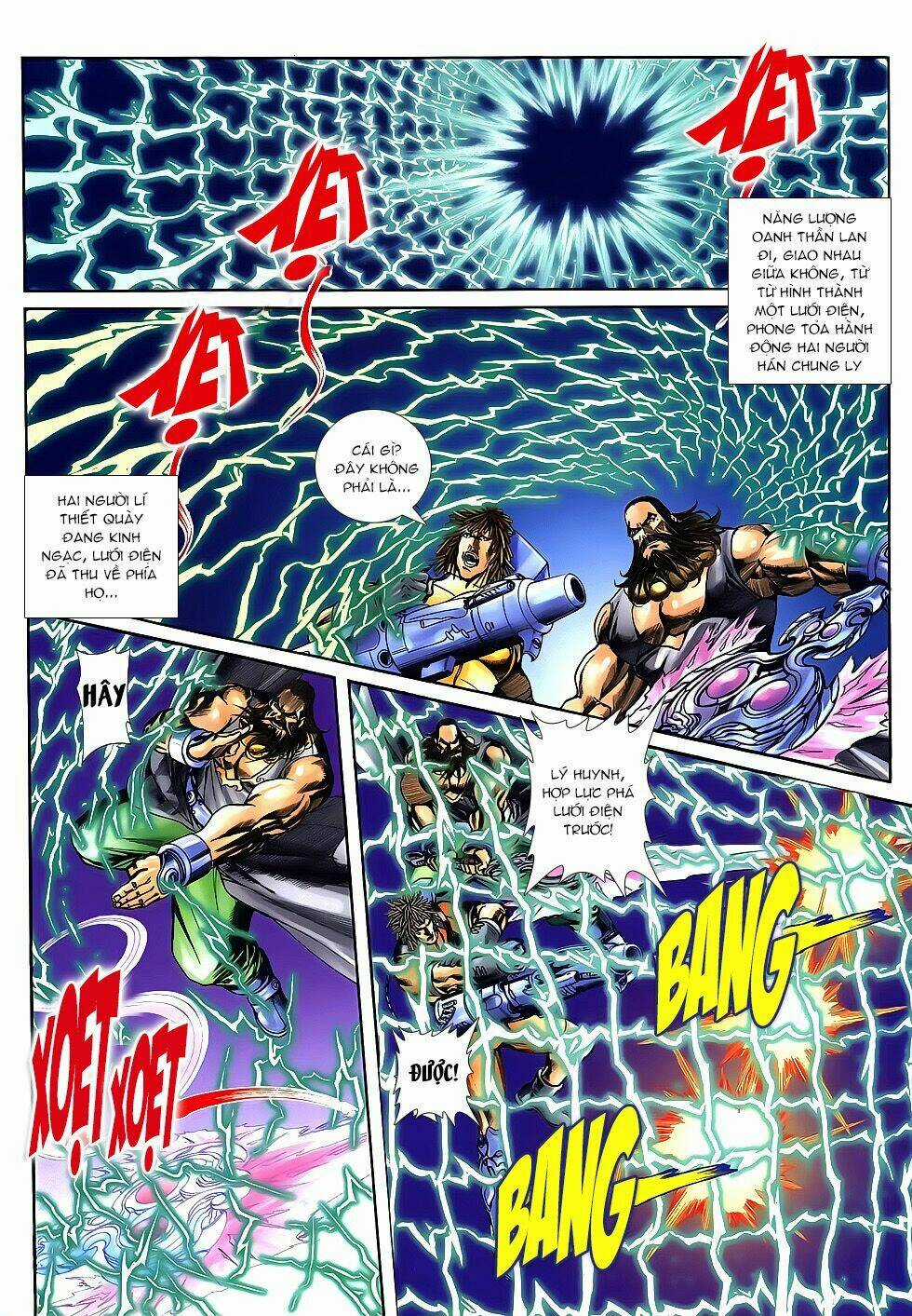 Bát Tiên Đạo Chapter 73 trang 11