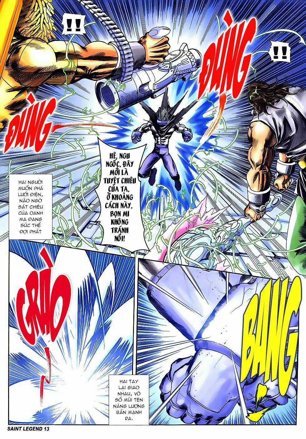 Bát Tiên Đạo Chapter 73 trang 12