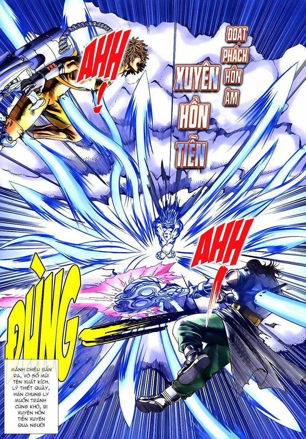 Bát Tiên Đạo Chapter 73 trang 13