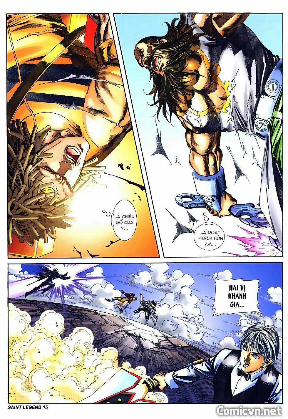 Bát Tiên Đạo Chapter 73 trang 14