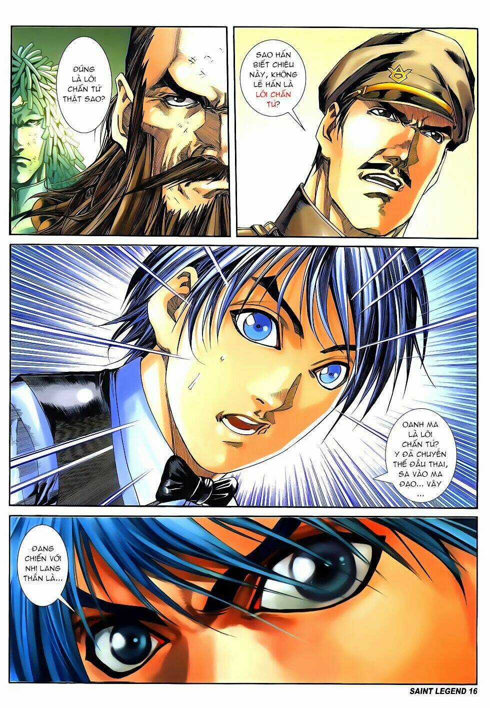 Bát Tiên Đạo Chapter 73 trang 15