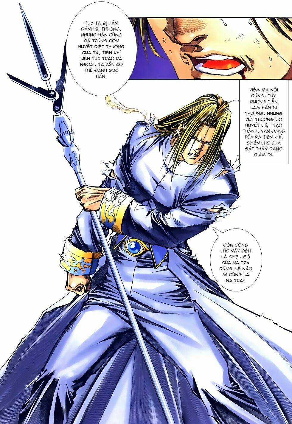 Bát Tiên Đạo Chapter 73 trang 19