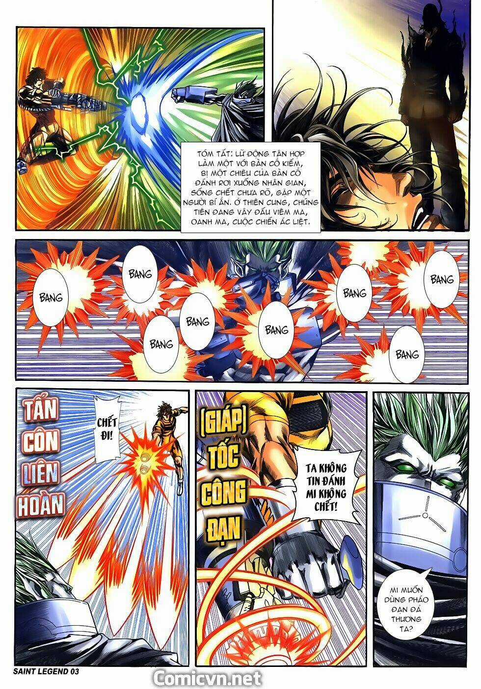 Bát Tiên Đạo Chapter 73 trang 2