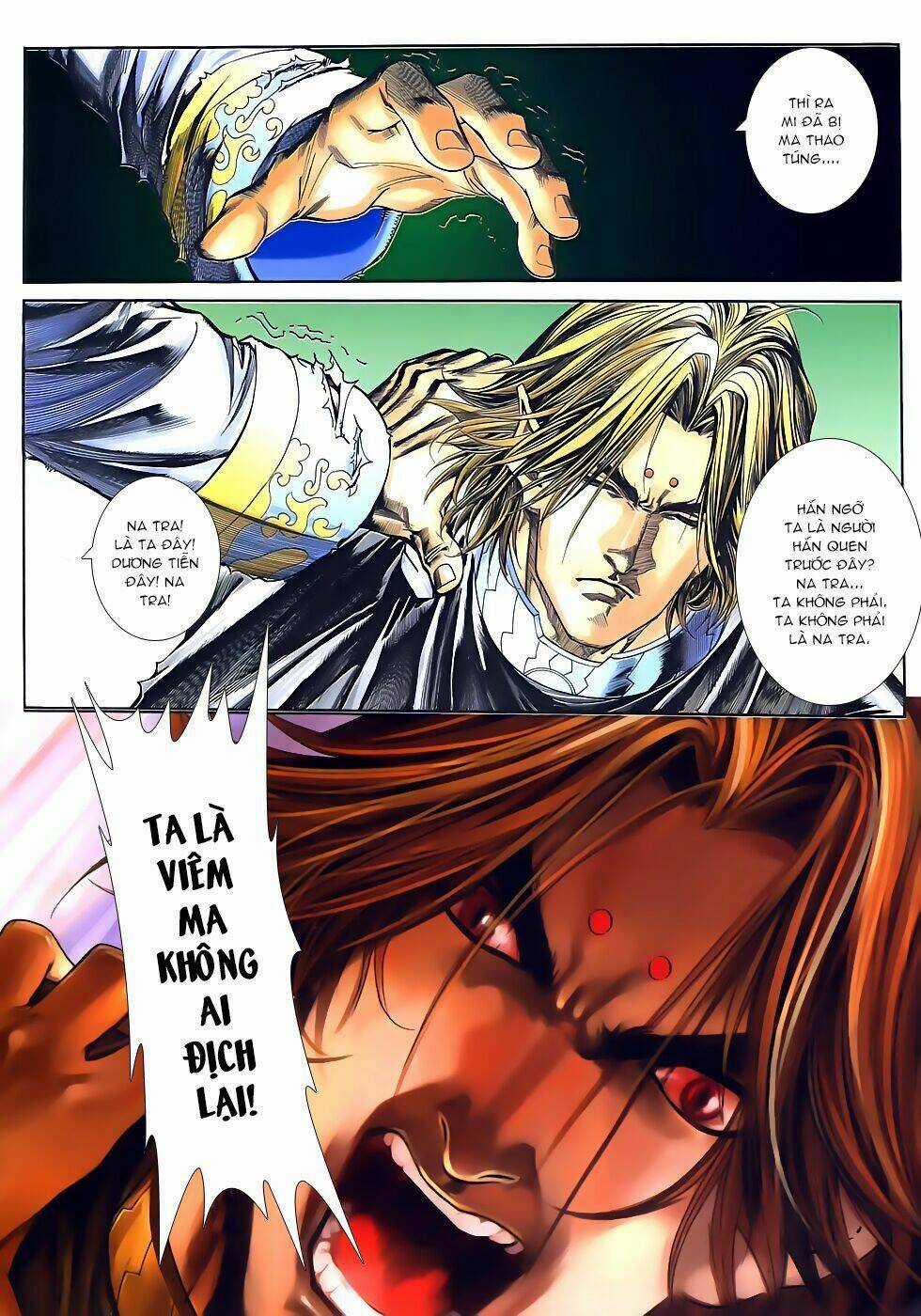 Bát Tiên Đạo Chapter 73 trang 20