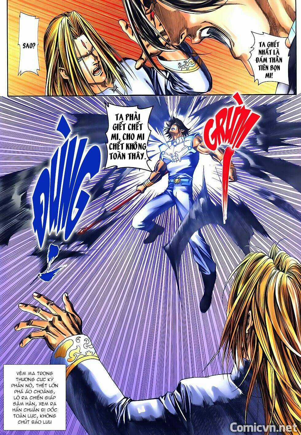 Bát Tiên Đạo Chapter 73 trang 21