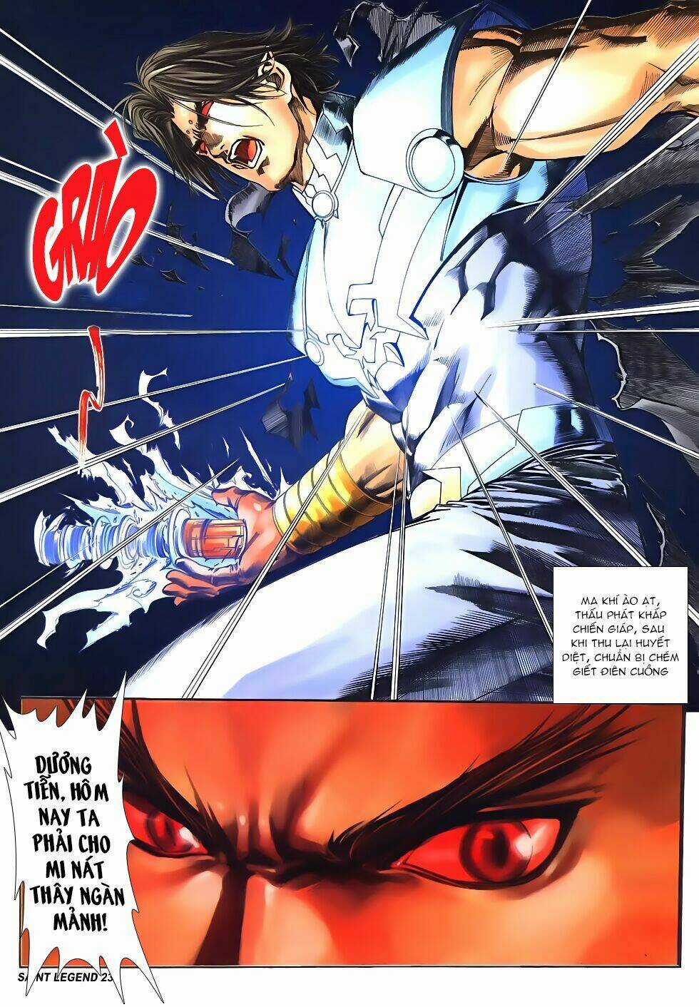 Bát Tiên Đạo Chapter 73 trang 22