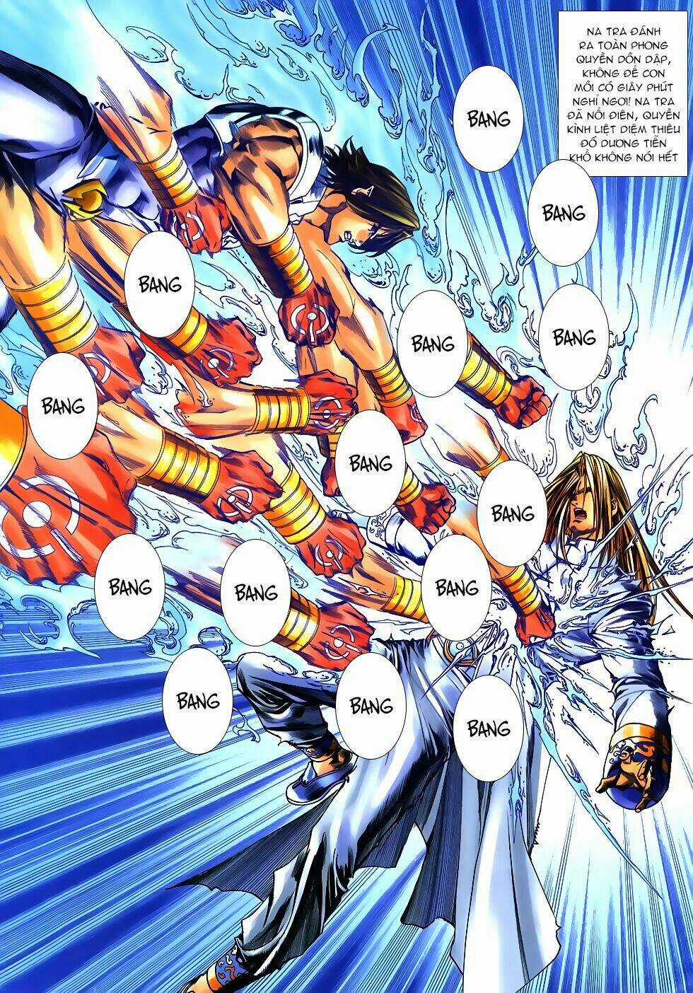 Bát Tiên Đạo Chapter 73 trang 26