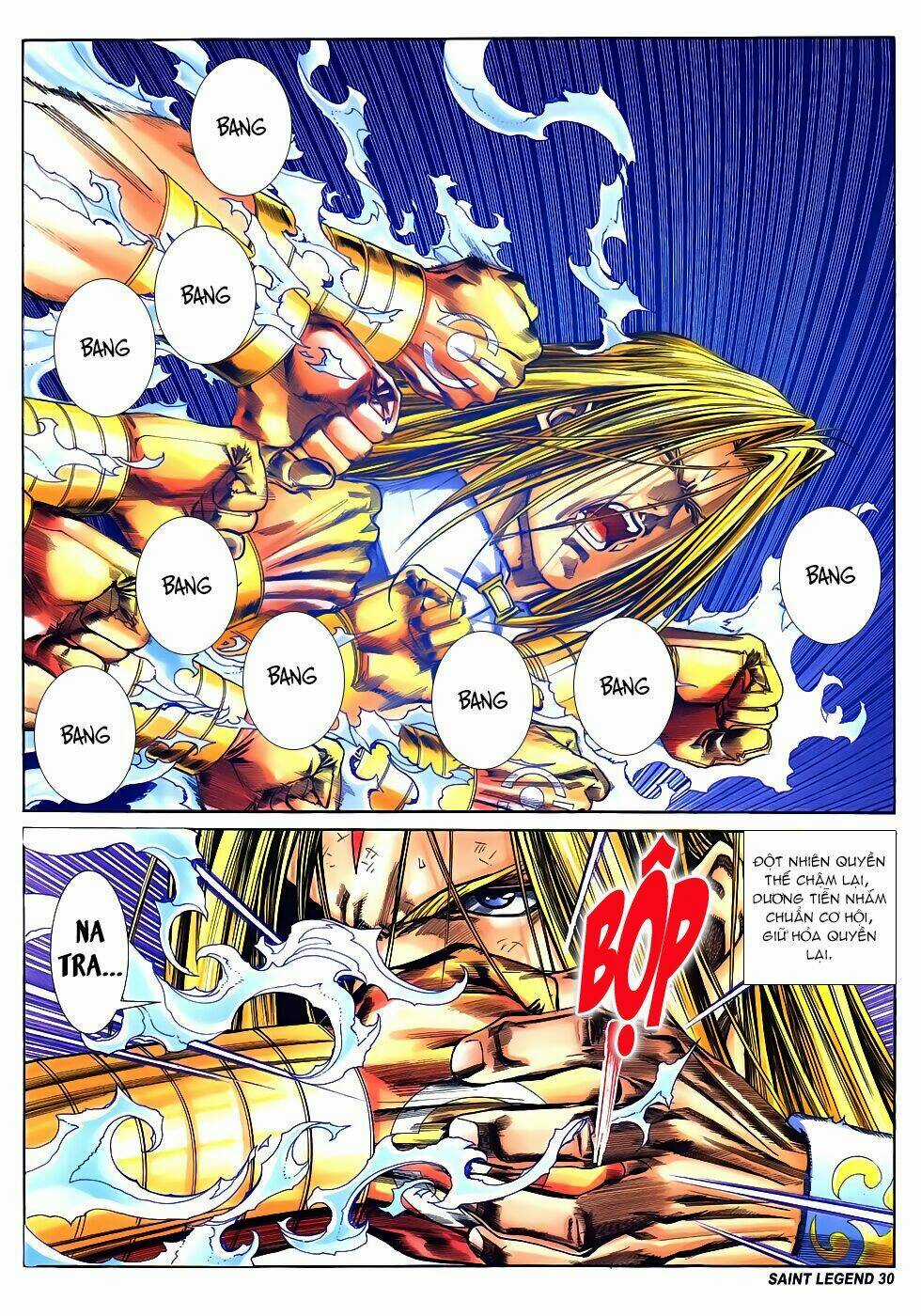 Bát Tiên Đạo Chapter 73 trang 28