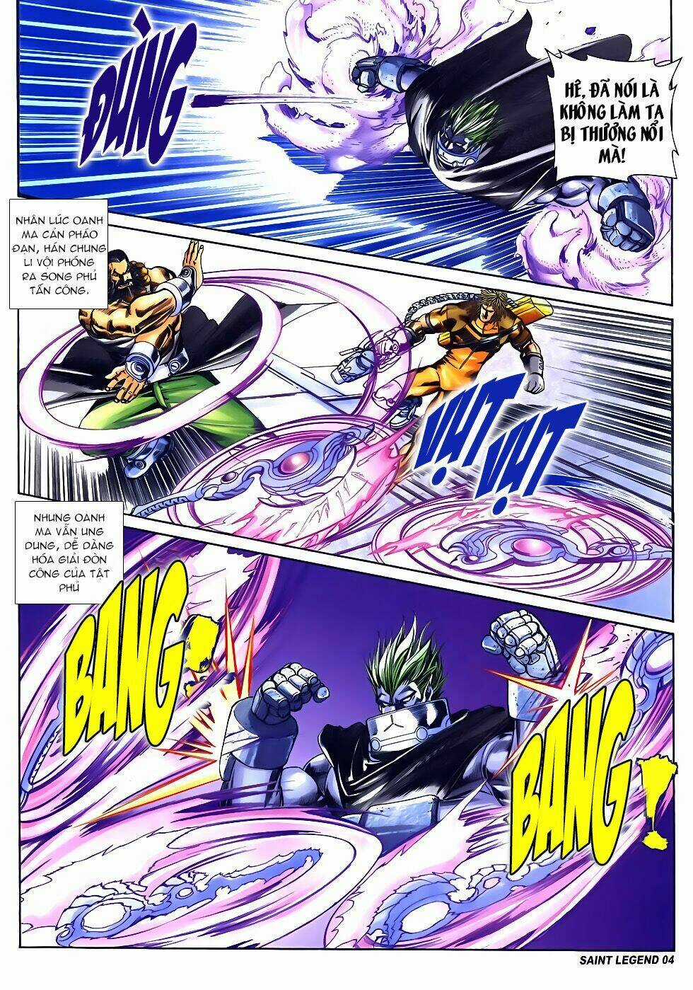 Bát Tiên Đạo Chapter 73 trang 3