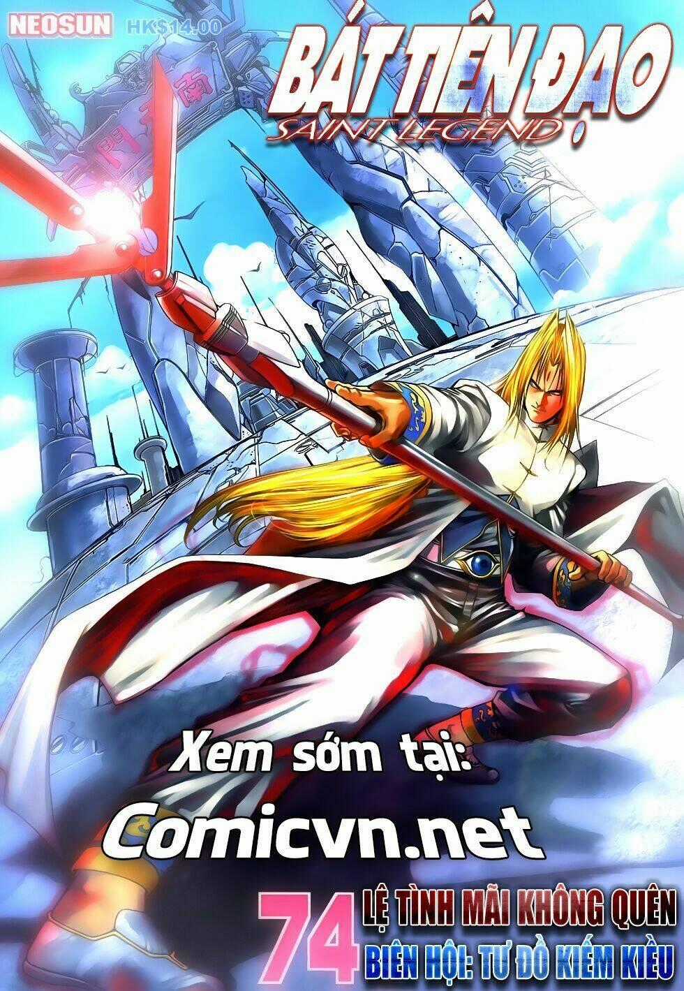 Bát Tiên Đạo Chapter 73 trang 30