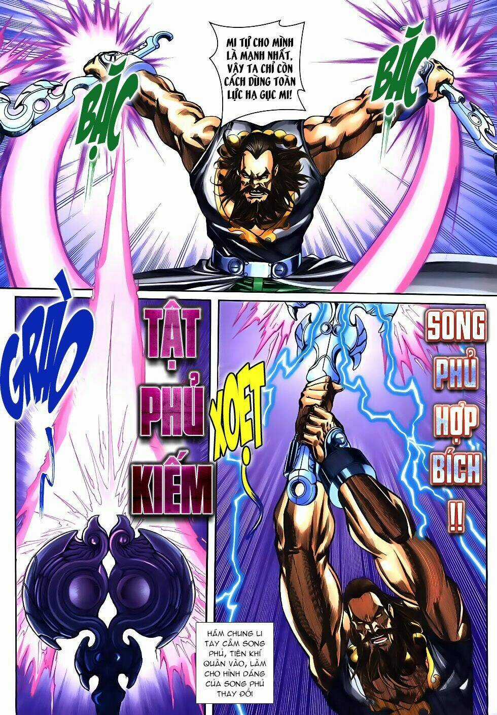 Bát Tiên Đạo Chapter 73 trang 6