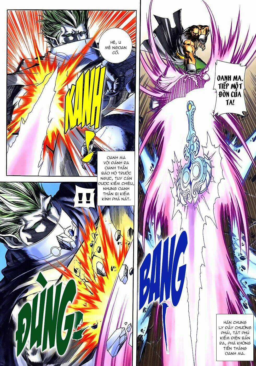 Bát Tiên Đạo Chapter 73 trang 7