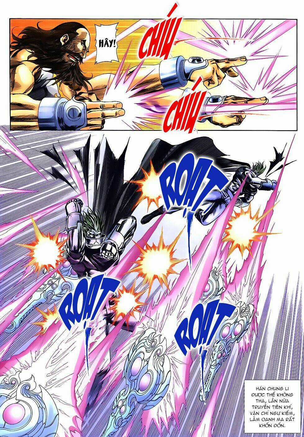 Bát Tiên Đạo Chapter 73 trang 8