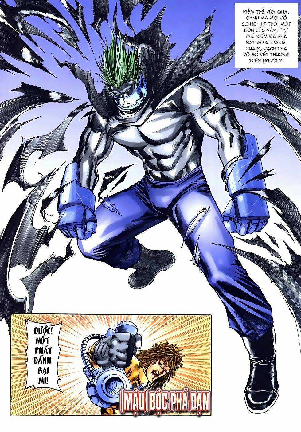 Bát Tiên Đạo Chapter 73 trang 9