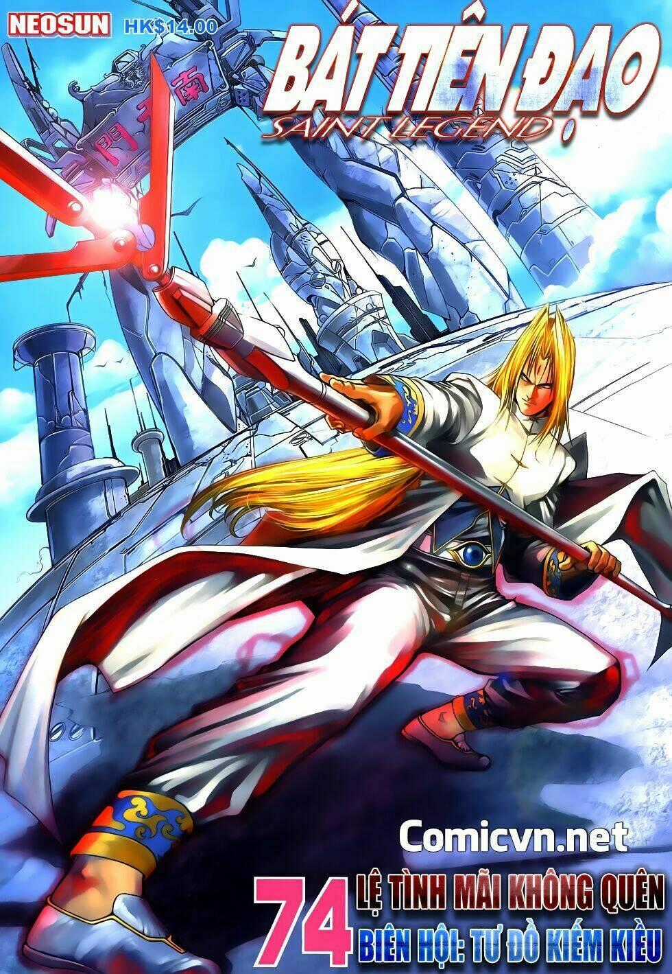 Bát Tiên Đạo Chapter 74 trang 0