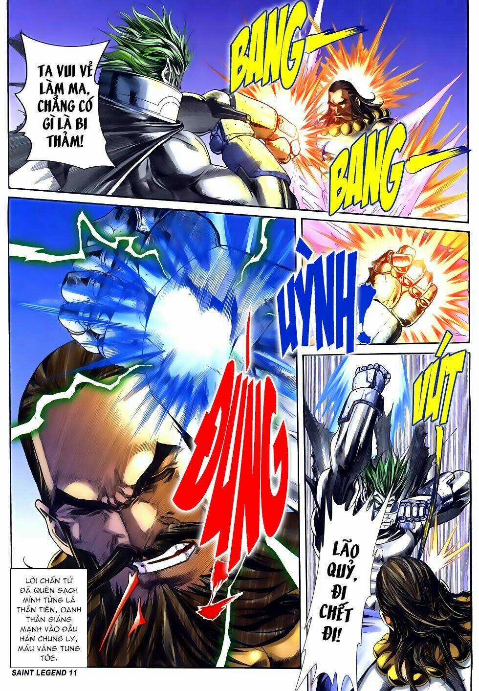 Bát Tiên Đạo Chapter 74 trang 10