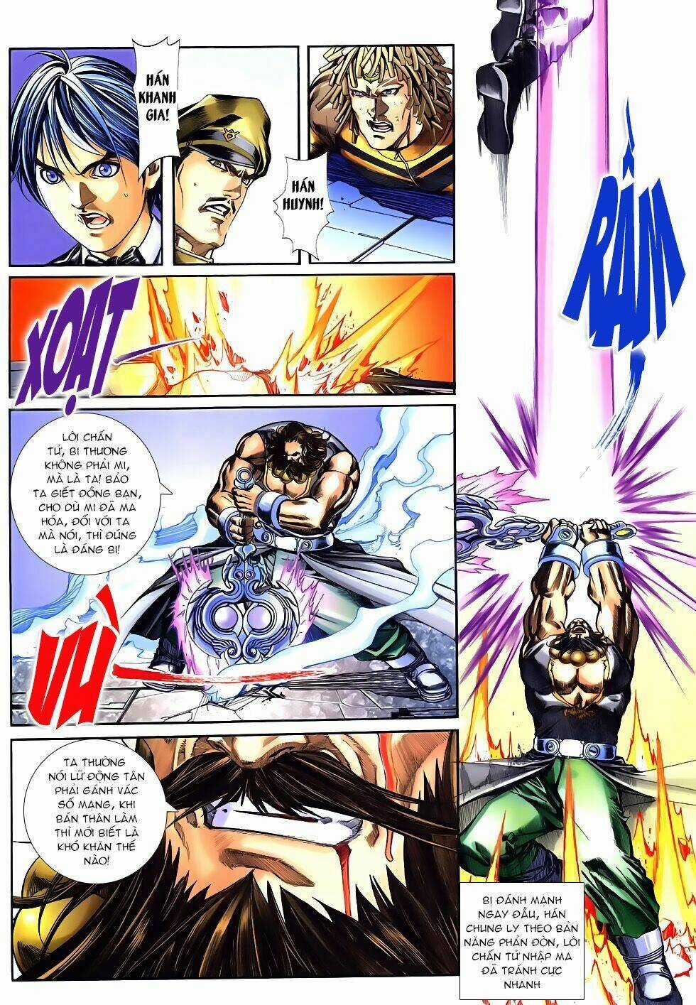 Bát Tiên Đạo Chapter 74 trang 11