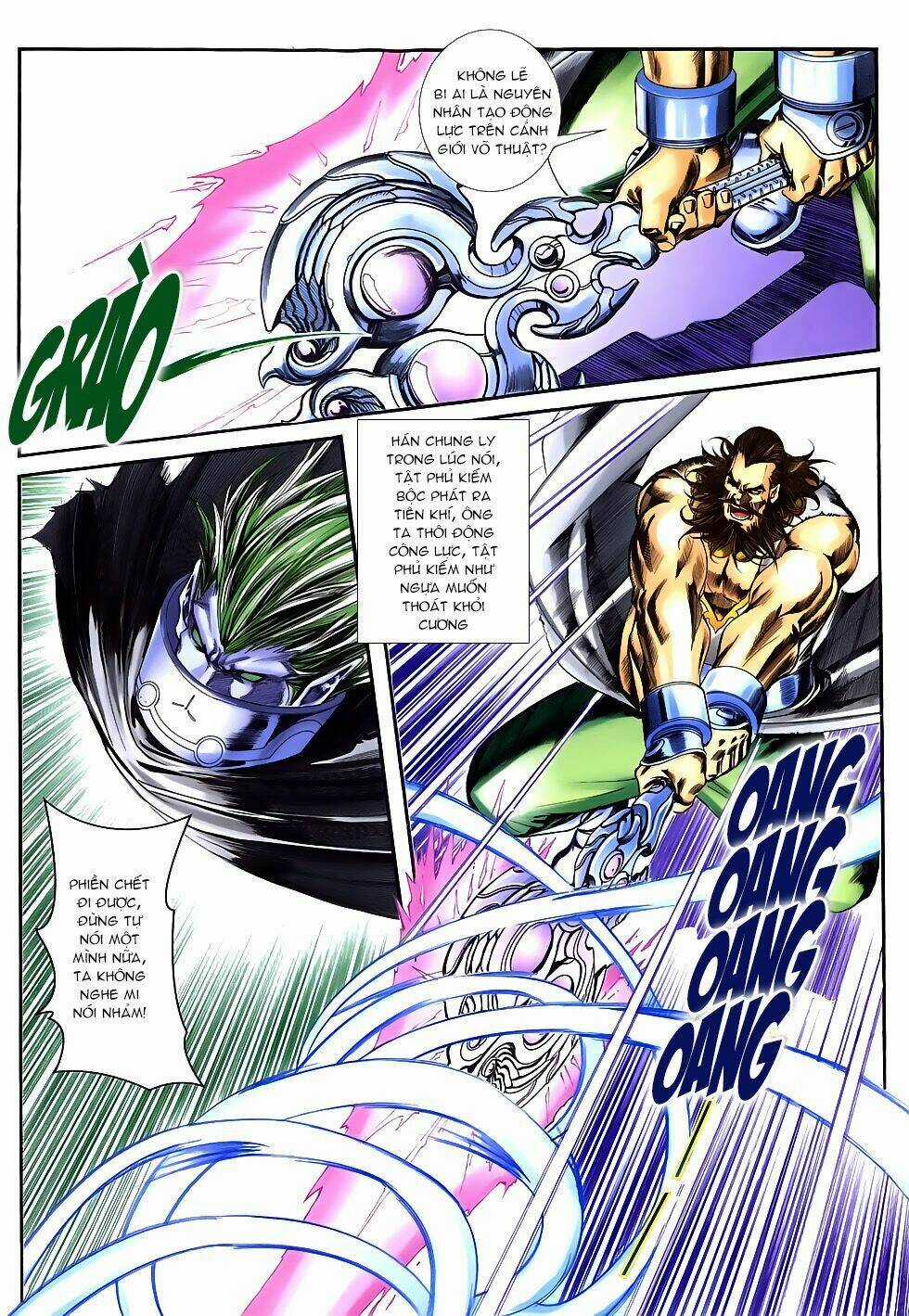 Bát Tiên Đạo Chapter 74 trang 12