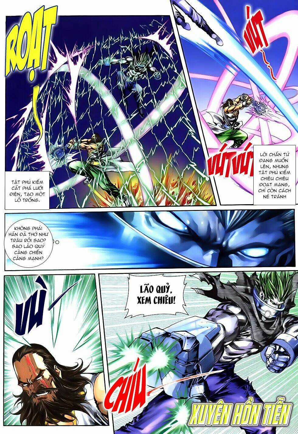 Bát Tiên Đạo Chapter 74 trang 13