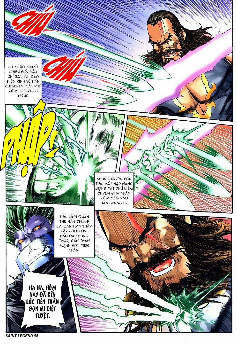 Bát Tiên Đạo Chapter 74 trang 14