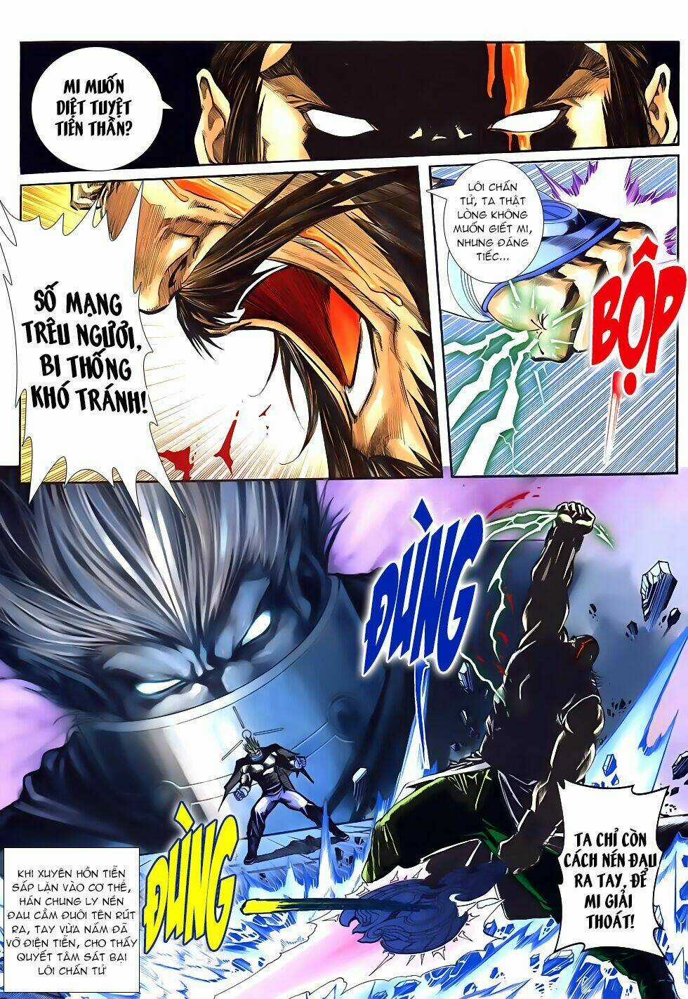 Bát Tiên Đạo Chapter 74 trang 15