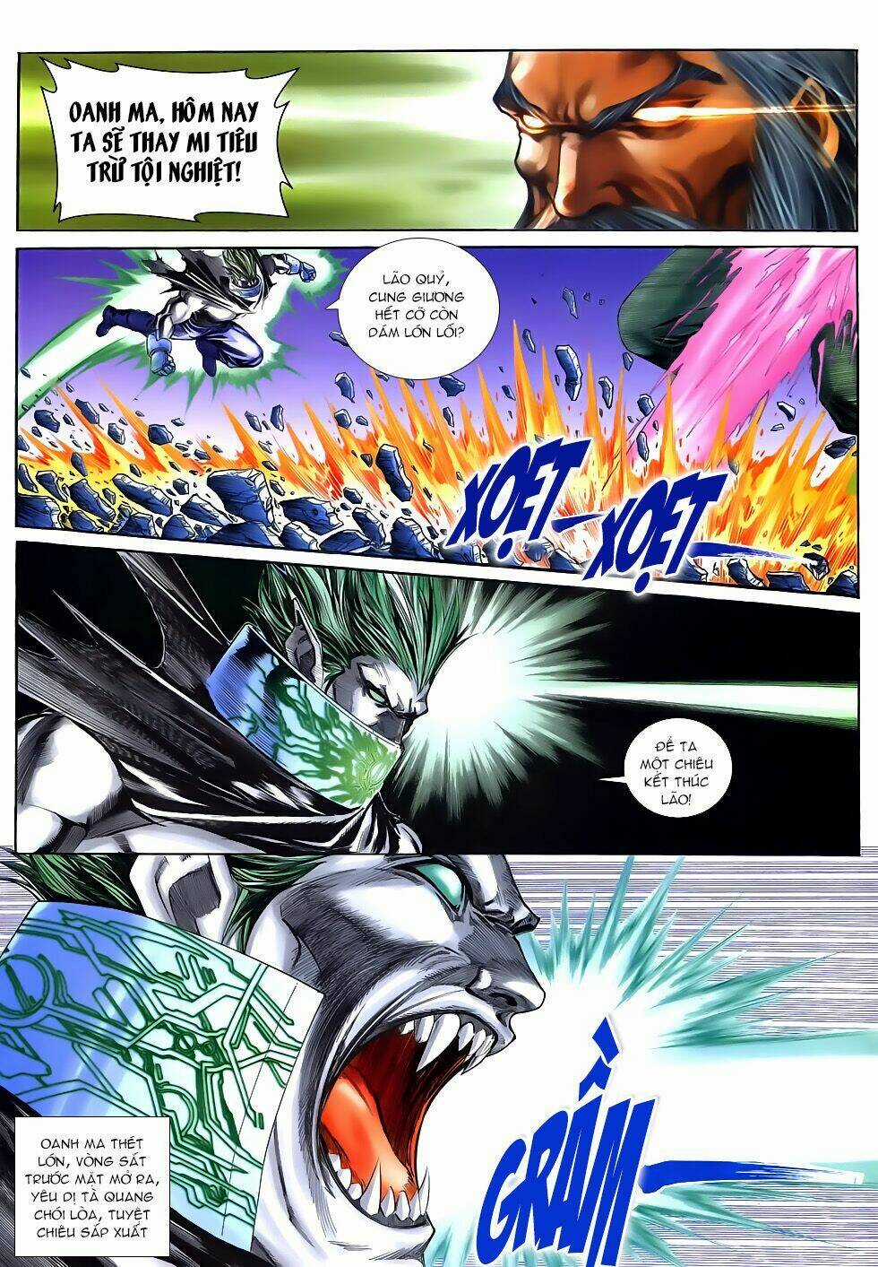 Bát Tiên Đạo Chapter 74 trang 16