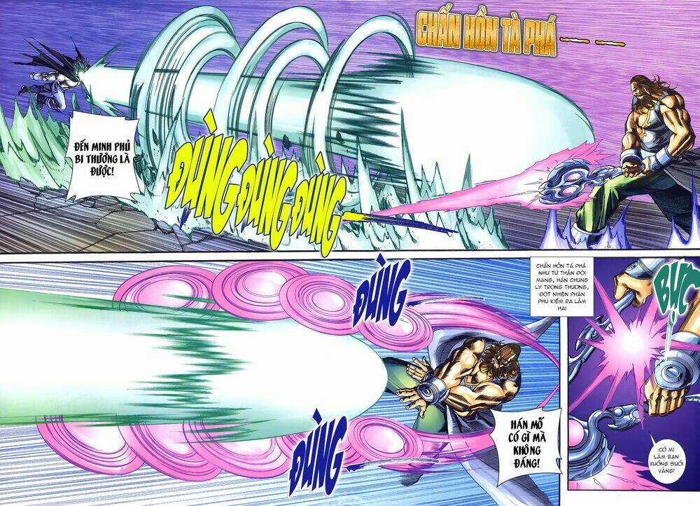 Bát Tiên Đạo Chapter 74 trang 17