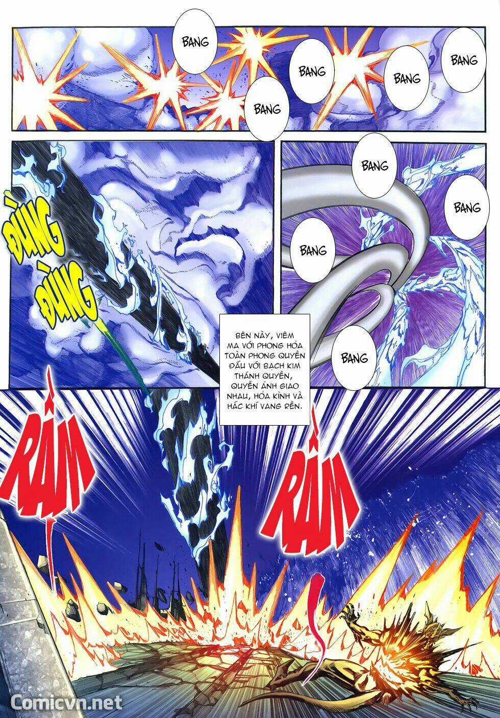 Bát Tiên Đạo Chapter 74 trang 19