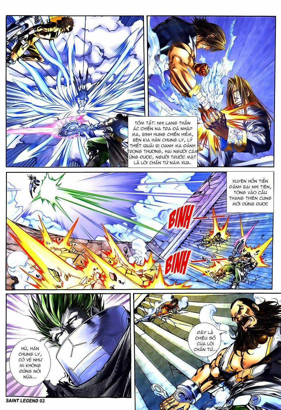 Bát Tiên Đạo Chapter 74 trang 2