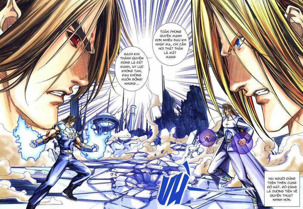 Bát Tiên Đạo Chapter 74 trang 20