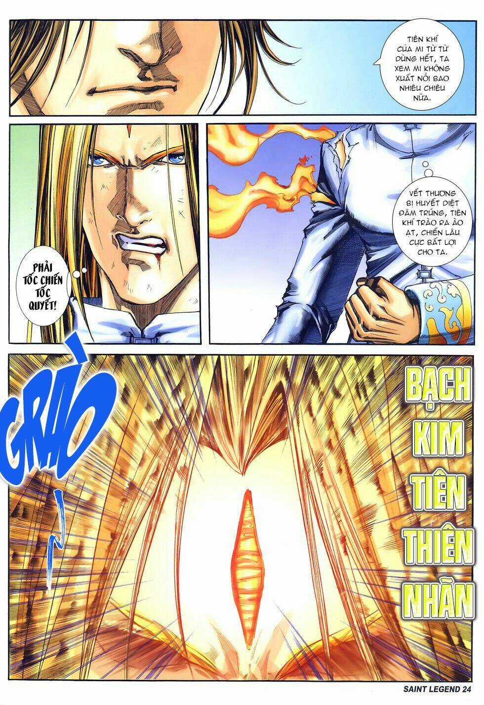 Bát Tiên Đạo Chapter 74 trang 21