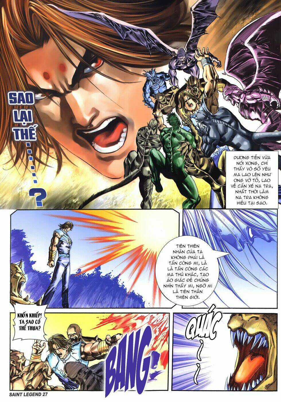 Bát Tiên Đạo Chapter 74 trang 24