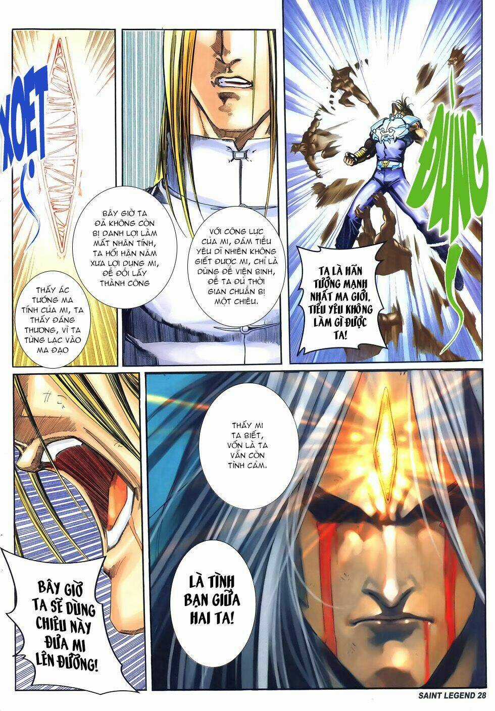 Bát Tiên Đạo Chapter 74 trang 25