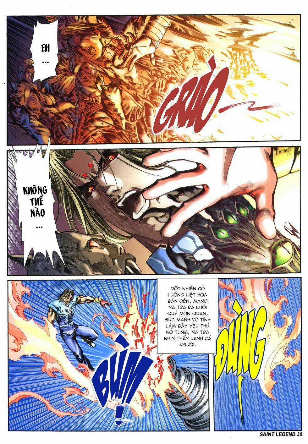 Bát Tiên Đạo Chapter 74 trang 27