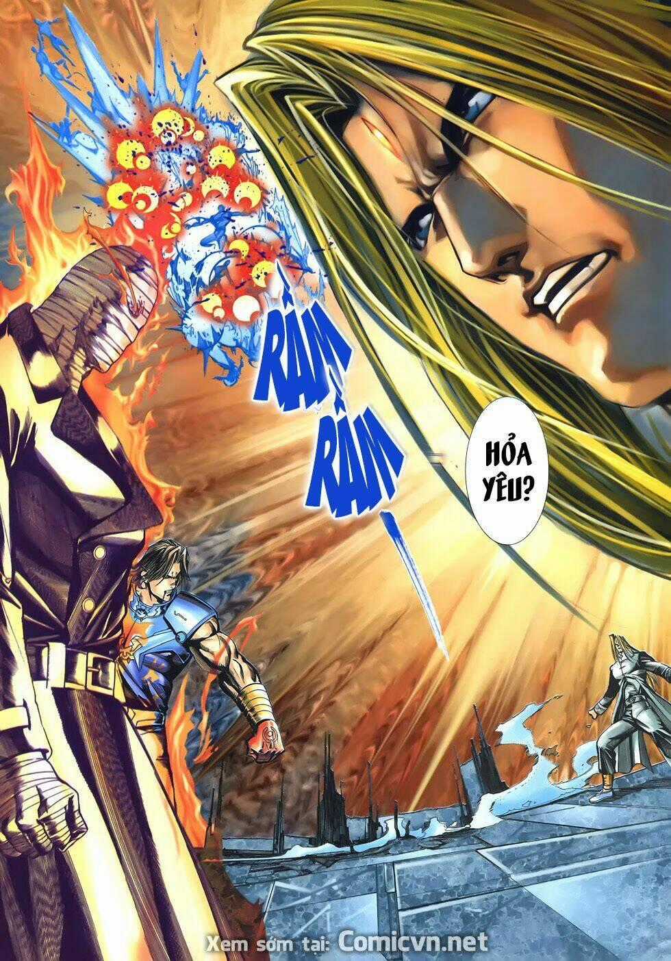 Bát Tiên Đạo Chapter 74 trang 28