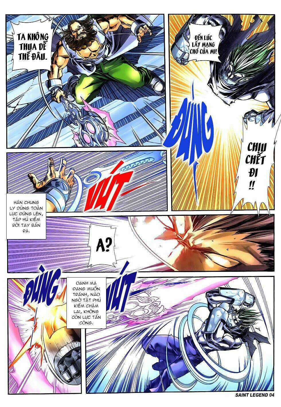 Bát Tiên Đạo Chapter 74 trang 3