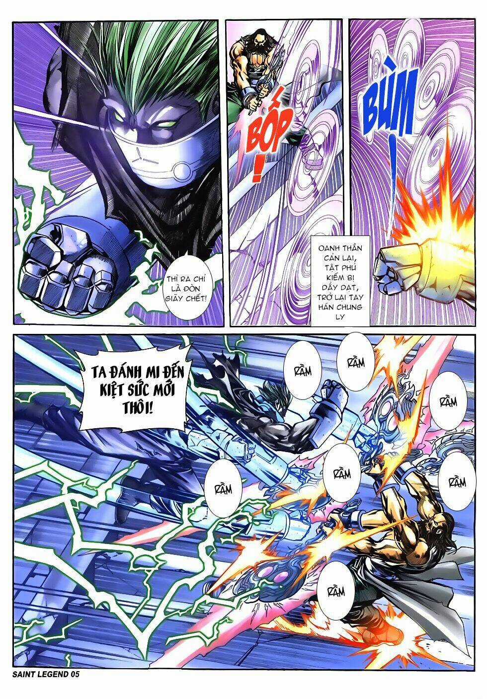 Bát Tiên Đạo Chapter 74 trang 4