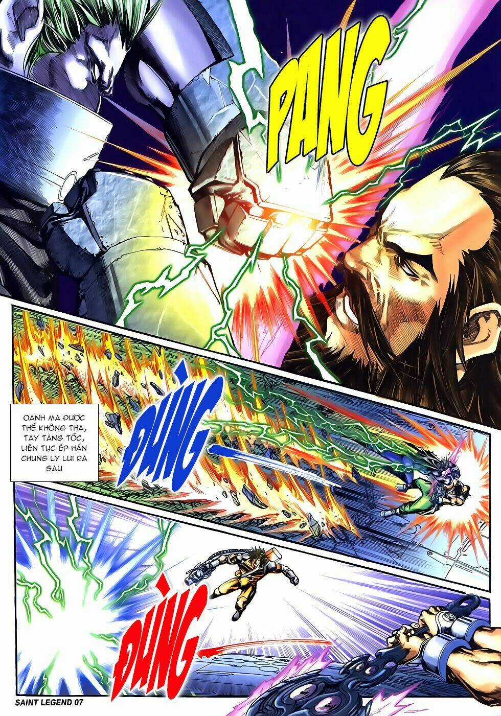 Bát Tiên Đạo Chapter 74 trang 6