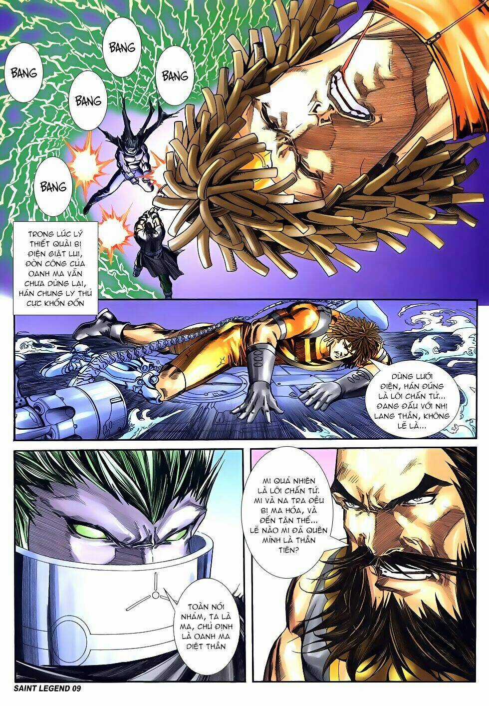 Bát Tiên Đạo Chapter 74 trang 8