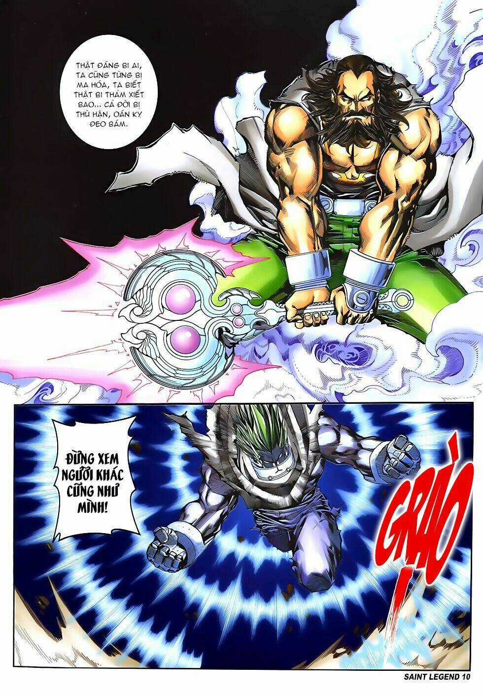 Bát Tiên Đạo Chapter 74 trang 9