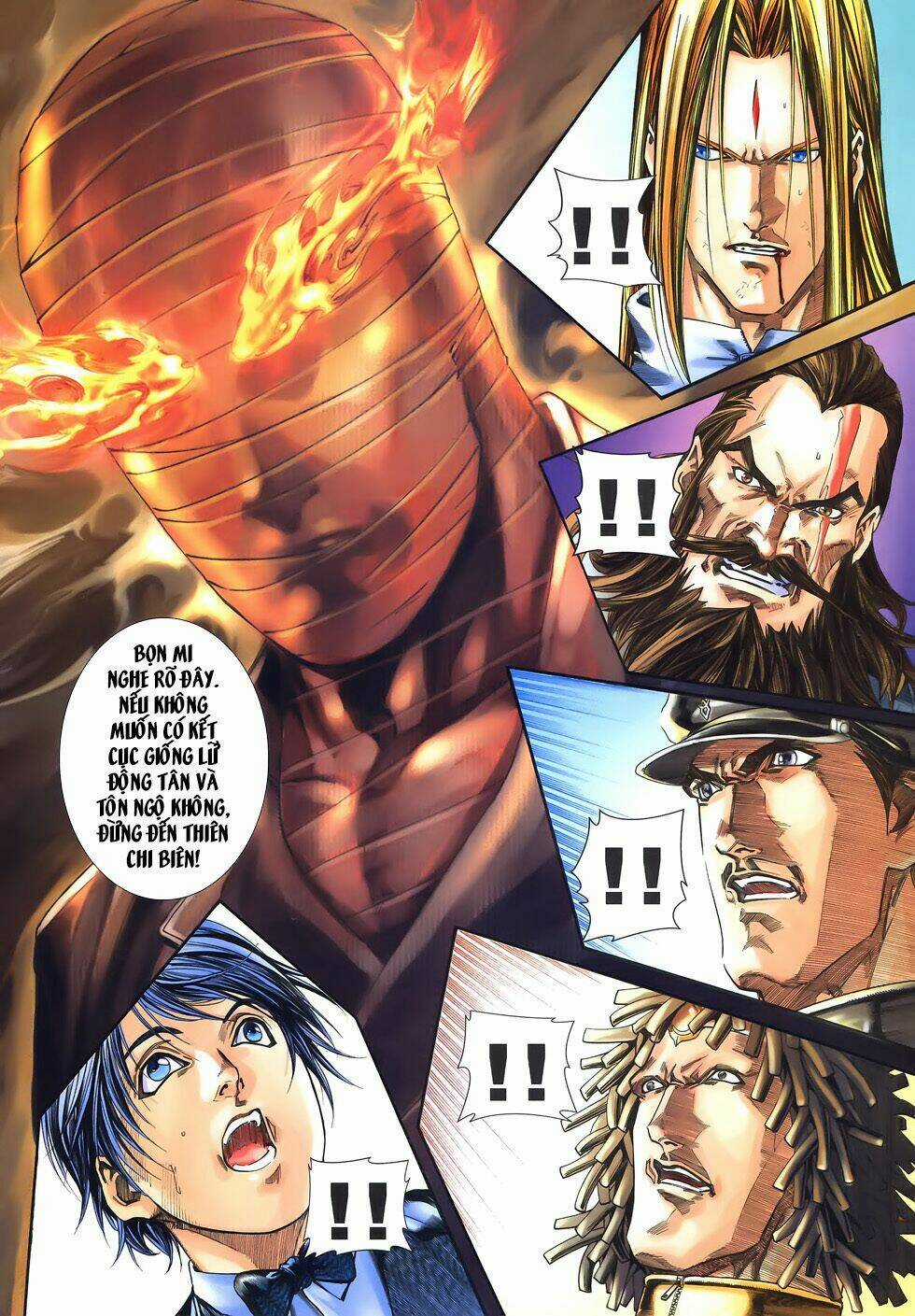 Bát Tiên Đạo Chapter 75 trang 11