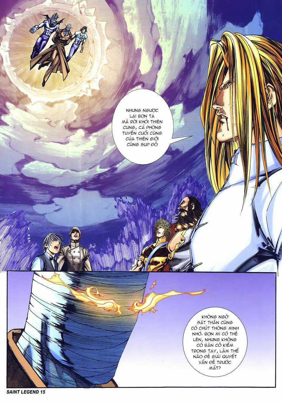 Bát Tiên Đạo Chapter 75 trang 13