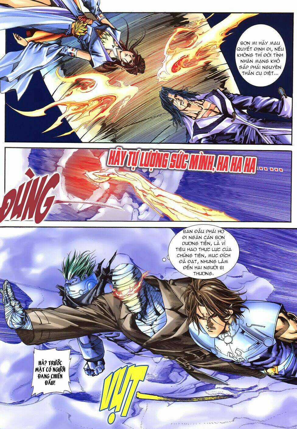 Bát Tiên Đạo Chapter 75 trang 14