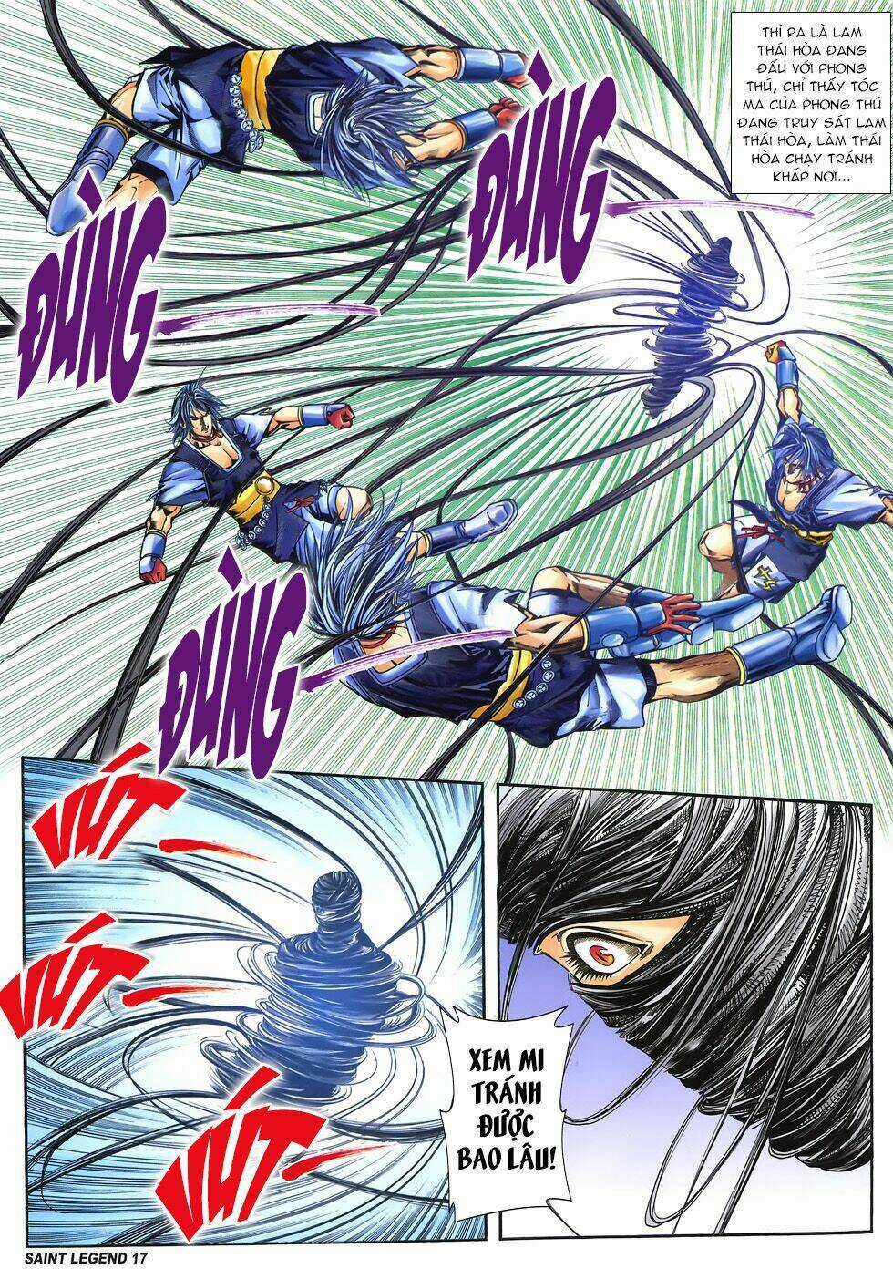 Bát Tiên Đạo Chapter 75 trang 15