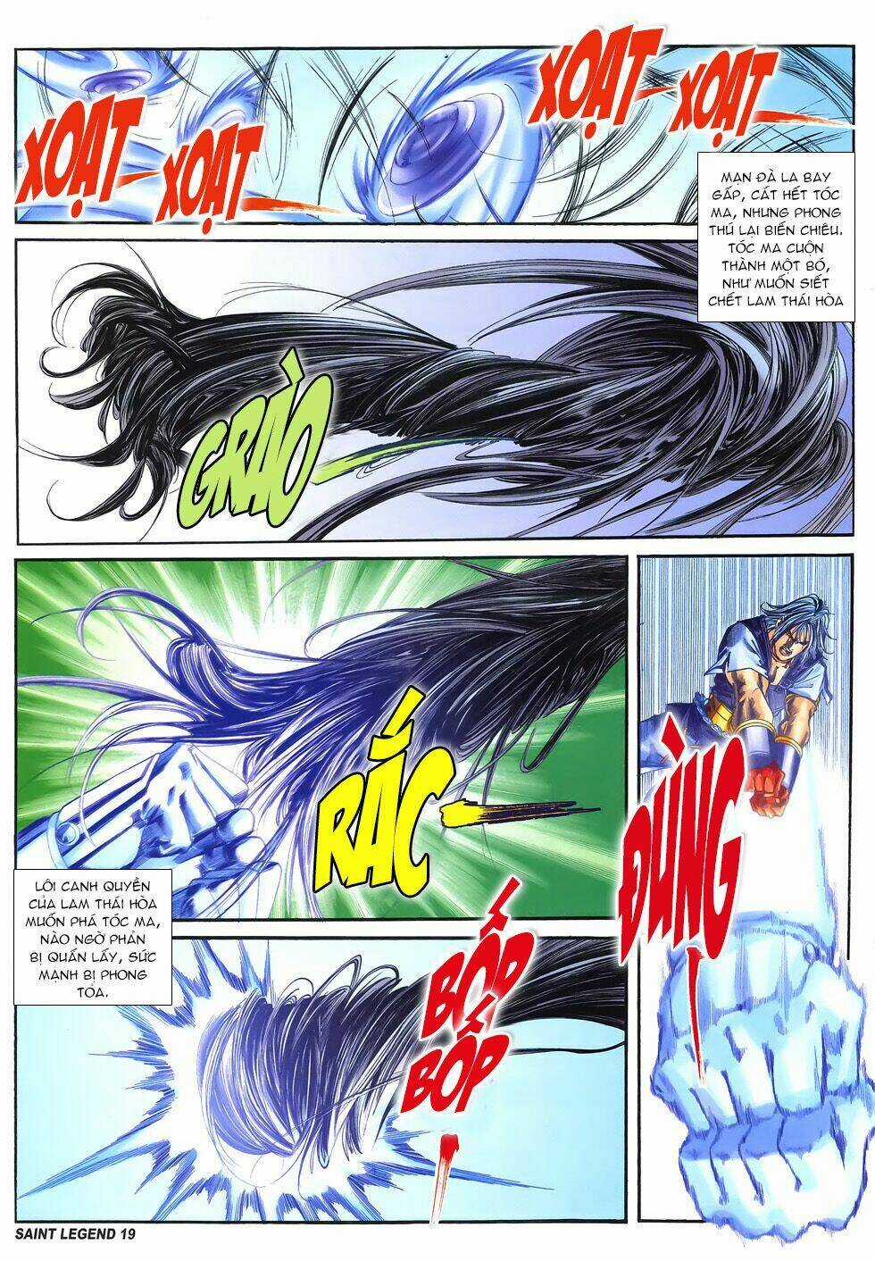 Bát Tiên Đạo Chapter 75 trang 17