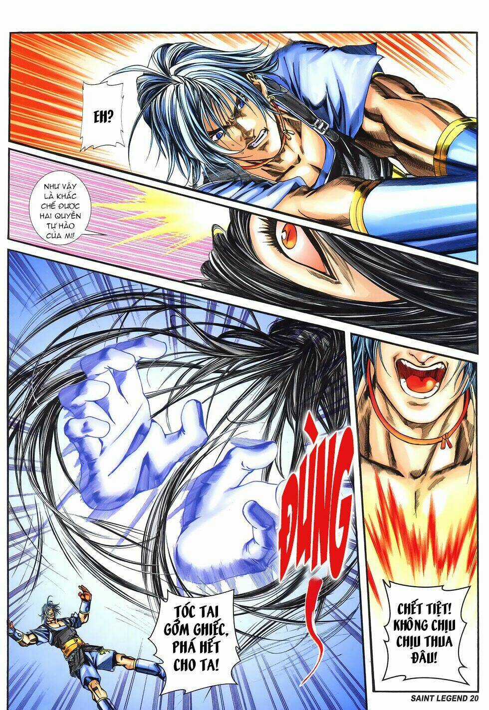 Bát Tiên Đạo Chapter 75 trang 18