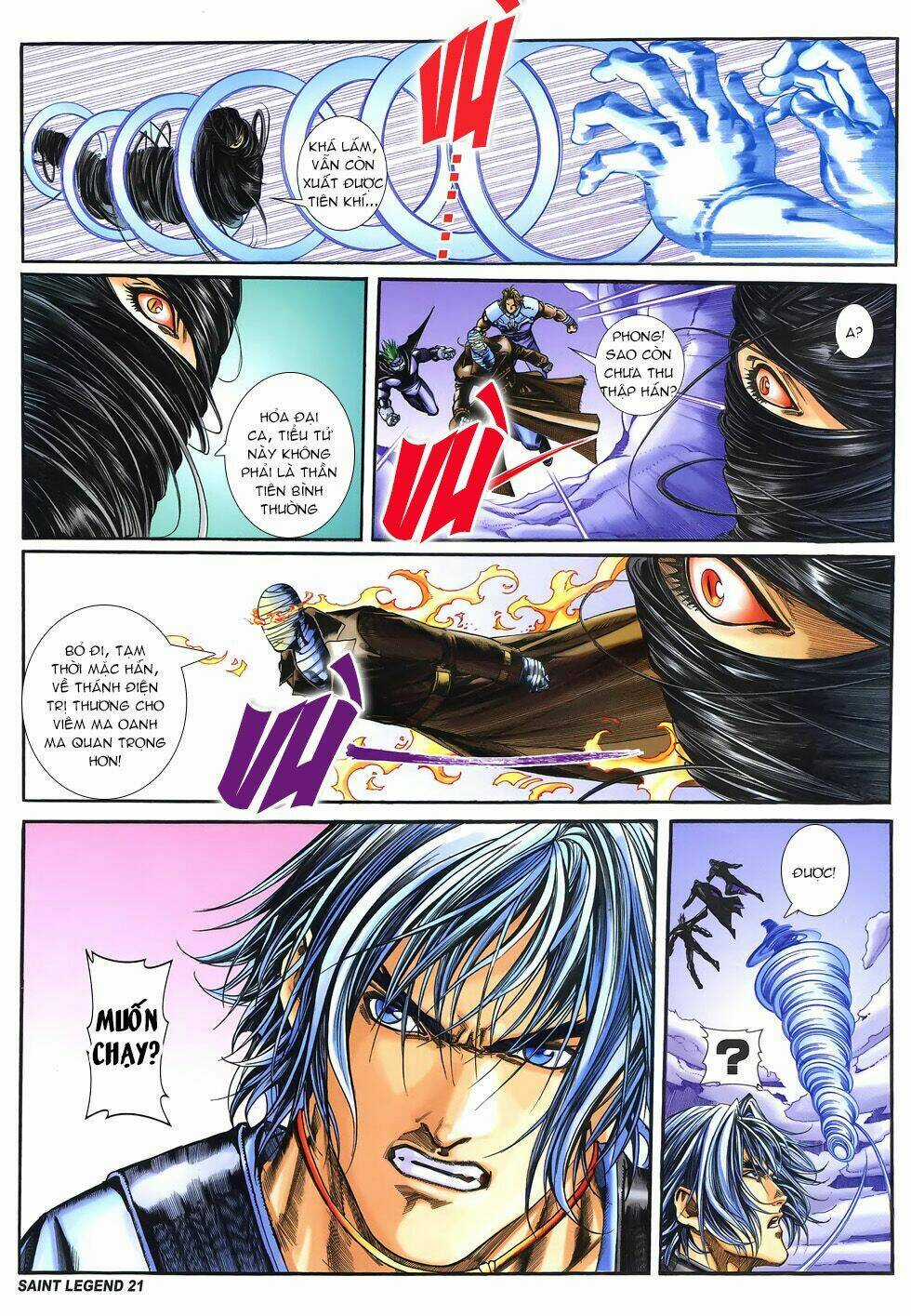 Bát Tiên Đạo Chapter 75 trang 19