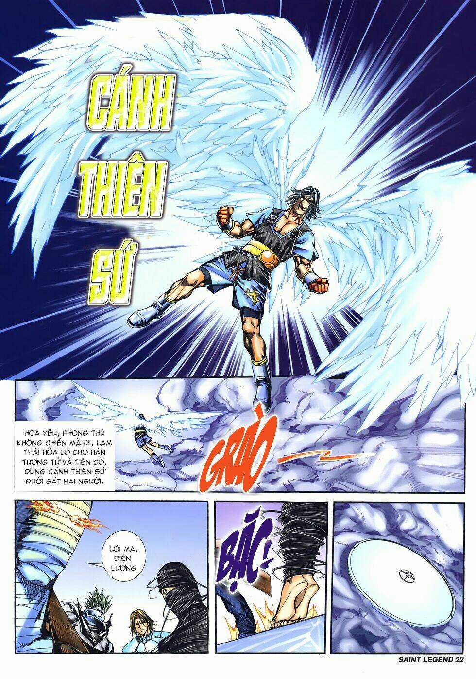 Bát Tiên Đạo Chapter 75 trang 20