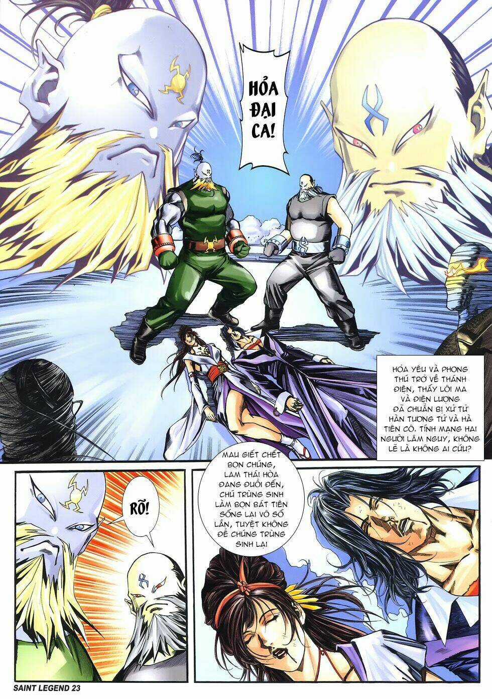 Bát Tiên Đạo Chapter 75 trang 21